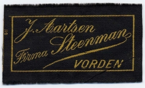 BV063 4 Label J. Aartsen_Firma Steenman